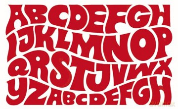 Creative Hand Lettering From A to Z: Make Every Letter Beautiful with 26 Complete and Colourful Alphabets - Kate Forrester [KSIĄŻKA]