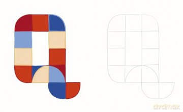 Creative Hand Lettering From A to Z: Make Every Letter Beautiful with 26 Complete and Colourful Alphabets - Kate Forrester [KSIĄŻKA]