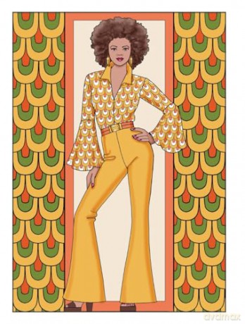Creative Haven A Century of Fashion Coloring Book - Eileen Miller [KSIĄŻKA]