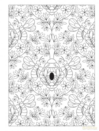 Creative Haven Boho Bugs Coloring Book - Jo Taylor [KSIĄŻKA]