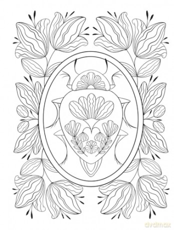 Creative Haven Boho Bugs Coloring Book - Jo Taylor [KSIĄŻKA]