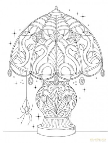Creative Haven Pretty Creepy Coloring Book - Hannah Konetzki [KSIĄŻKA]