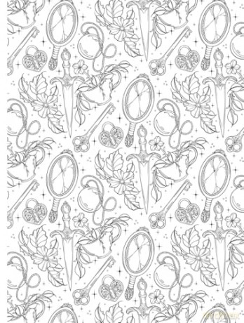 Creative Haven Pretty Creepy Coloring Book - Hannah Konetzki [KSIĄŻKA]