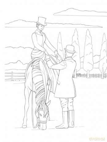 Creative Haven The Gilded Age Coloring Book - Ellen Cranch [KSIĄŻKA]