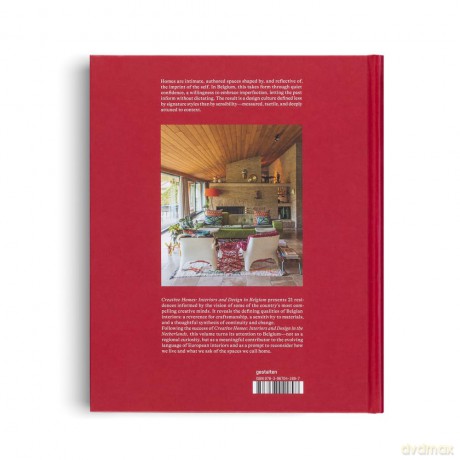Creative Homes: Interiors and Design in Belgium - gestalten [KSIĄŻKA]