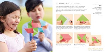 Creative Japanese Origami: Paper block plus 64-page book - Mari Ono [KSIĄŻKA]
