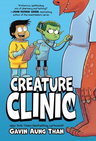 Creature Clinic - Gavin Aung Than [KSIĄŻKA]