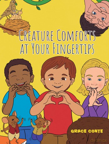Creature Comforts at Your Fingertips - Grace Conte [KSIĄŻKA]