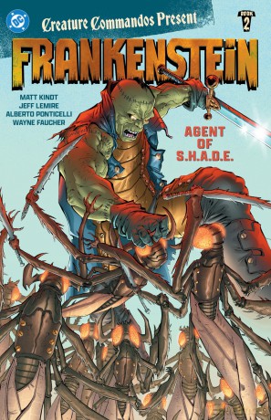 Creature Commandos Present: Frankenstein, Agent of S.H.A.D.E. Book Two: Frankenstein, Agent of S.h.a.d.e. 2 - Jeff Lemire [KSIĄŻKA]