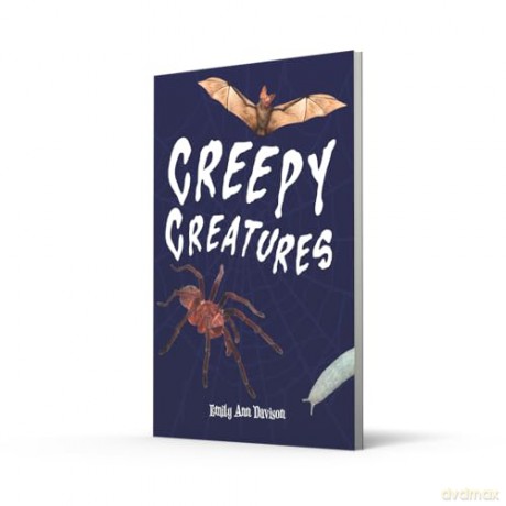 Creepy Creatures: Fluency 12 - Emily Ann Davison [KSIĄŻKA]