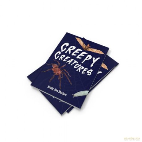 Creepy Creatures: Fluency 12 - Emily Ann Davison [KSIĄŻKA]