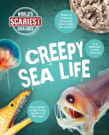 Creepy Sea Life - John Lesley [KSIĄŻKA]