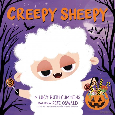 Creepy Sheepy - Lucy Ruth Cummins [KSIĄŻKA]