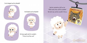 Creepy Sheepy - Lucy Ruth Cummins [KSIĄŻKA]