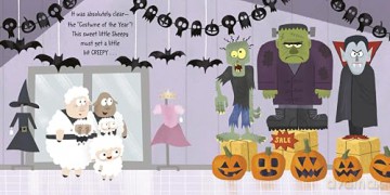 Creepy Sheepy - Lucy Ruth Cummins [KSIĄŻKA]
