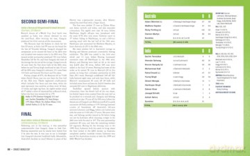 Cricket World Cup: A celebration of the ODI and T20 games - Liam Hauser [KSIĄŻKA]