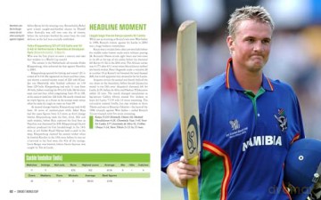 Cricket World Cup: A celebration of the ODI and T20 games - Liam Hauser [KSIĄŻKA]