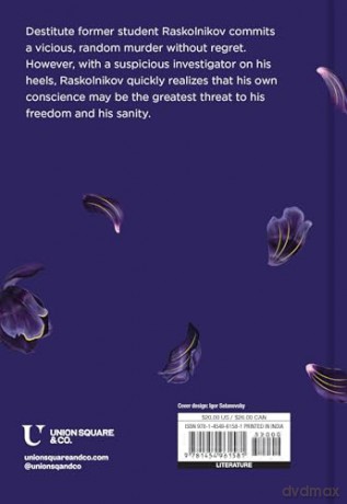 Crime and Punishment - Fyodor Dostoevsky [KSIĄŻKA]