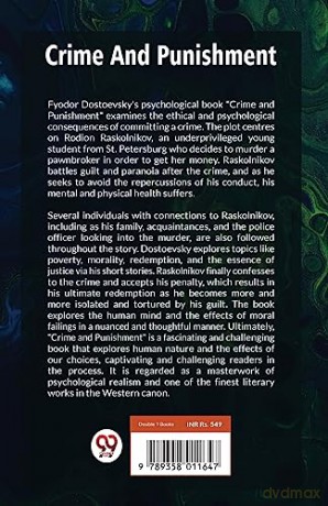 Crime and Punishment - Fyodor Dostoevsky [KSIĄŻKA]
