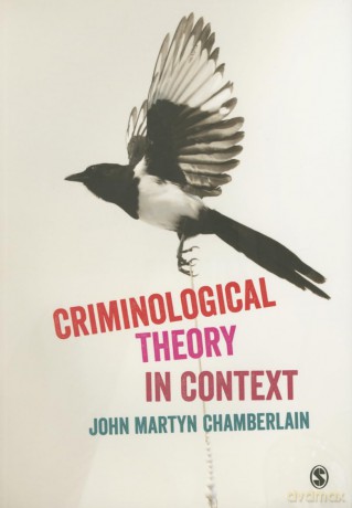 Criminological Theory in Context - John Martyn Chamberlain [KSIĄŻKA]