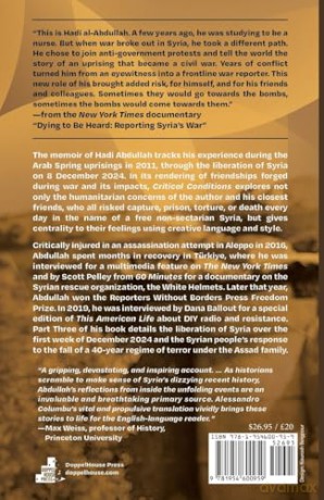 Critical Conditions: My Diary of the Syrian Revolution - Hadi Abdullah [KSIĄŻKA]