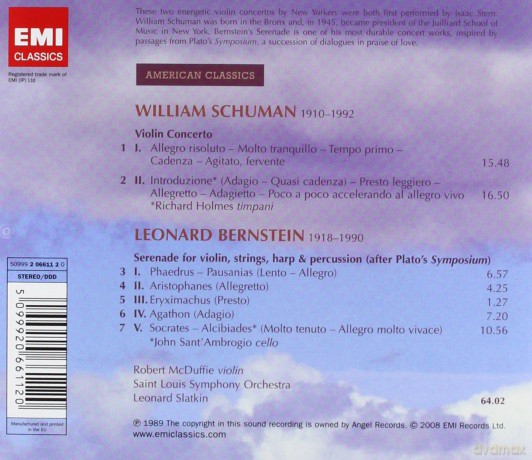 Various Artists: American Classics: Schumann [CD]