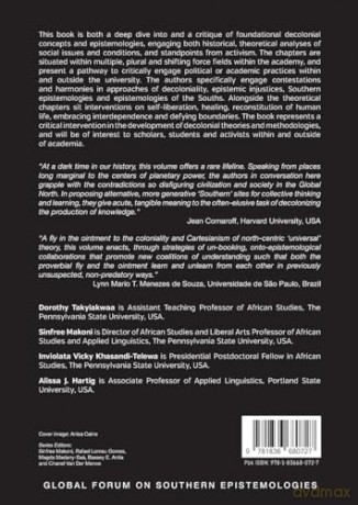Critical Perspectives on Decoloniality: Southern Epistemologies and Epistemologies of the Souths: 7 - Dorothy Takyiakwaa [KSIĄŻKA]