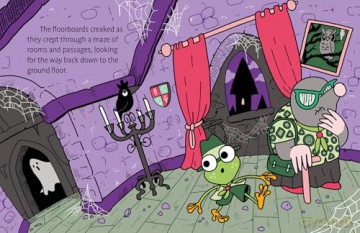 Croaky: Escape from Crow Castle - Matty Long [KSIĄŻKA]