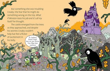 Croaky: Escape from Crow Castle - Matty Long [KSIĄŻKA]