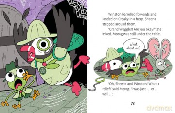 Croaky: Escape from Crow Castle - Matty Long [KSIĄŻKA]