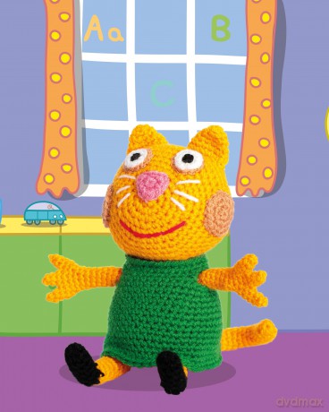 Crochet Peppa Pig: Over 20 adorable amigurumi toy patterns for hours of fun! - Irene Strange [KSIĄŻKA]