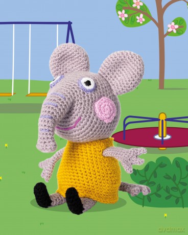 Crochet Peppa Pig: Over 20 adorable amigurumi toy patterns for hours of fun! - Irene Strange [KSIĄŻKA]