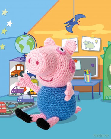 Crochet Peppa Pig: Over 20 adorable amigurumi toy patterns for hours of fun! - Irene Strange [KSIĄŻKA]