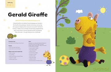 Crochet Peppa Pig: Over 20 adorable amigurumi toy patterns for hours of fun! - Irene Strange [KSIĄŻKA]