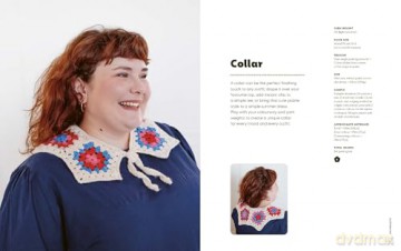 Crochet Shapes: 15 Projects, 6 Motifs, Endless Crochet Combinations! - Katie Jones [KSIĄŻKA]