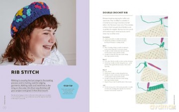 Crochet Shapes: 15 Projects, 6 Motifs, Endless Crochet Combinations! - Katie Jones [KSIĄŻKA]