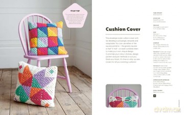 Crochet Shapes: 15 Projects, 6 Motifs, Endless Crochet Combinations! - Katie Jones [KSIĄŻKA]