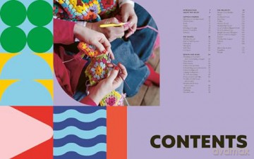 Crochet Shapes: 15 Projects, 6 Motifs, Endless Crochet Combinations! - Katie Jones [KSIĄŻKA]