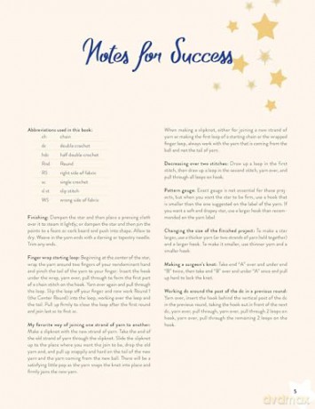 Crochet Stars: 25+ Customizable Projects Full of Love, Laughter, and Inspiration - Noreen Crone-Findlay [KSIĄŻKA]