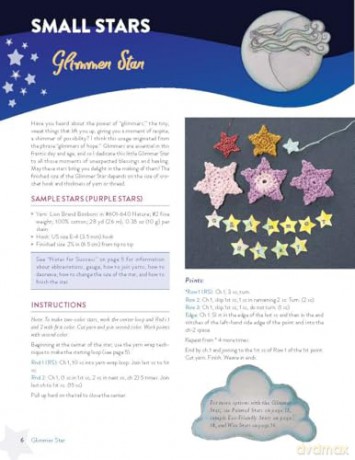 Crochet Stars: 25+ Customizable Projects Full of Love, Laughter, and Inspiration - Noreen Crone-Findlay [KSIĄŻKA]