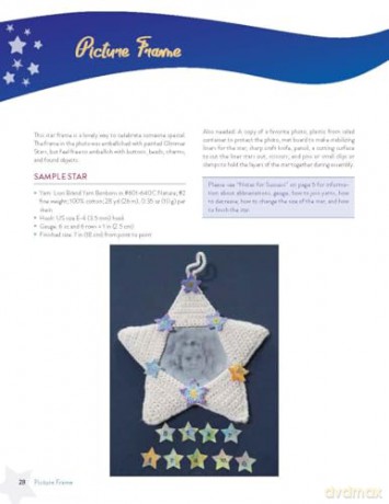 Crochet Stars: 25+ Customizable Projects Full of Love, Laughter, and Inspiration - Noreen Crone-Findlay [KSIĄŻKA]