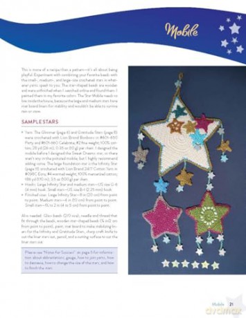 Crochet Stars: 25+ Customizable Projects Full of Love, Laughter, and Inspiration - Noreen Crone-Findlay [KSIĄŻKA]