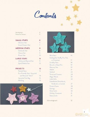 Crochet Stars: 25+ Customizable Projects Full of Love, Laughter, and Inspiration - Noreen Crone-Findlay [KSIĄŻKA]