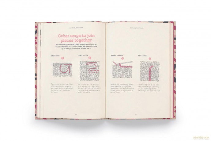 Crochet: Just What You Need - Marie-Noëlle Bayard [KSIĄŻKA]