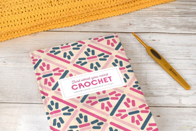 Crochet: Just What You Need - Marie-Noëlle Bayard [KSIĄŻKA]