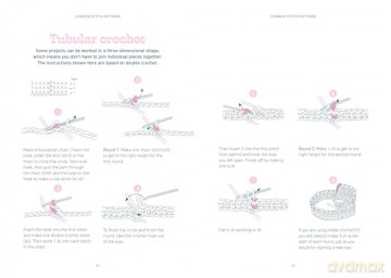 Crochet: Just What You Need - Marie-Noëlle Bayard [KSIĄŻKA]