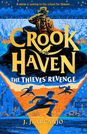 Crookhaven: The Thieves' Revenge: Book 5 - J.J. Arcanjo [KSIĄŻKA]