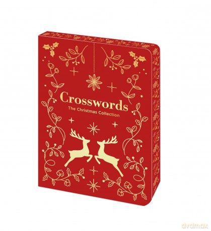 Crosswords: The Christmas Collection - Eric Saunders [KSIĄŻKA]
