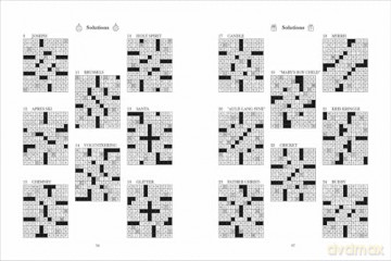 Crosswords: The Christmas Collection - Eric Saunders [KSIĄŻKA]