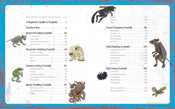 Cryptid Creatures: Learn to Draw Mysterious Beasts from Around the World - Ballyraven [KSIĄŻKA]
